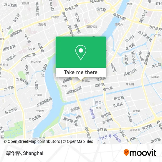 耀华路 map