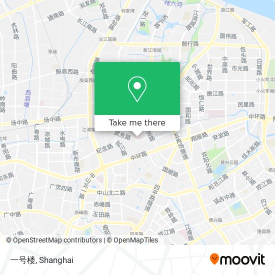 一号楼 map