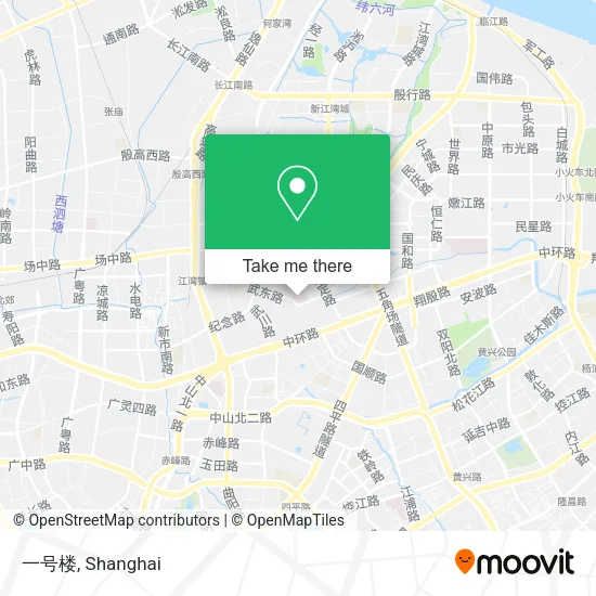 一号楼 map