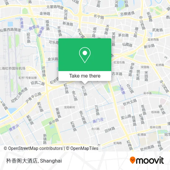 矜香阁大酒店 map