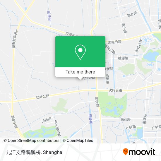 九江支路鸦鹊桥 map