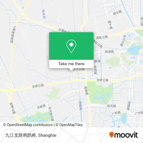 九江支路鸦鹊桥 map