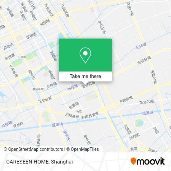 CARESEEN HOME map