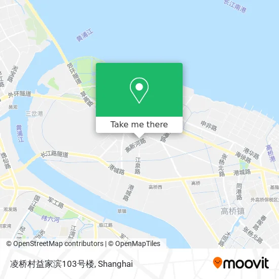 凌桥村益家滨103号楼 map