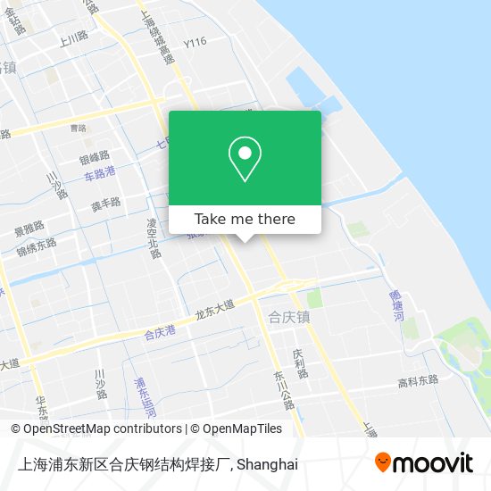 上海浦东新区合庆钢结构焊接厂 map