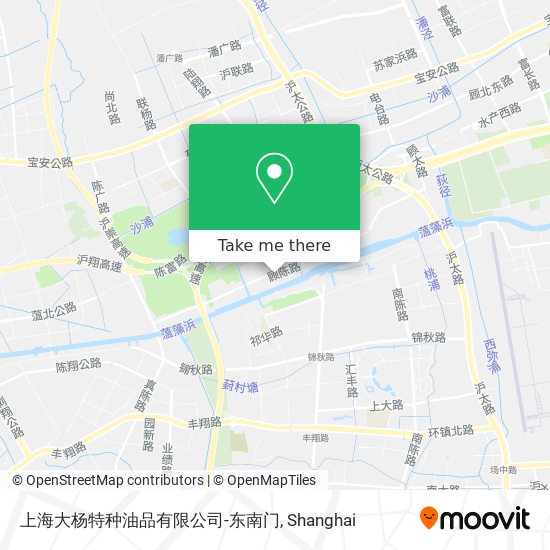 上海大杨特种油品有限公司-东南门 map