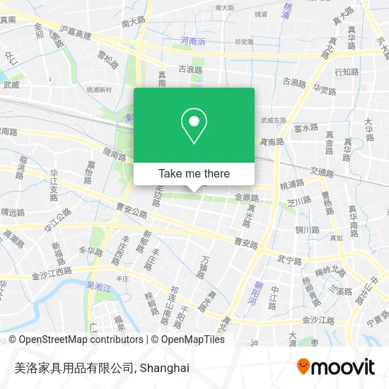 美洛家具用品有限公司 map