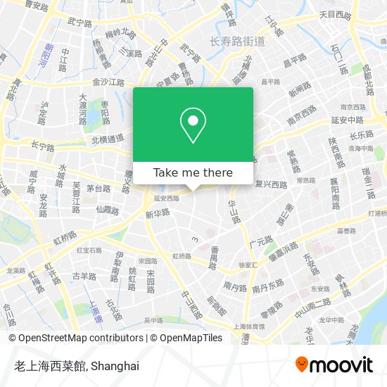 老上海西菜館 map