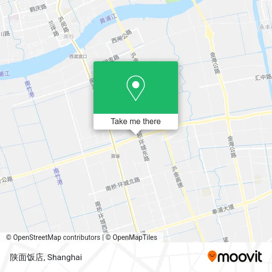 陕面饭店 map