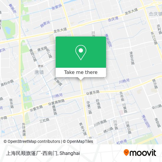上海民顺旗篷厂-西南门 map