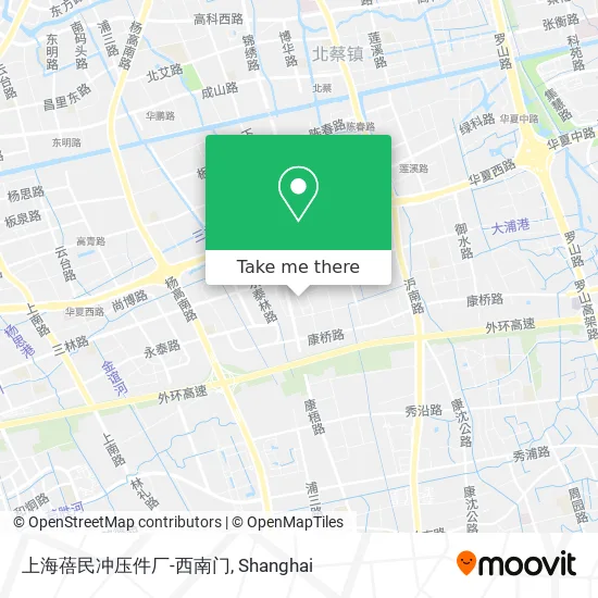 上海蓓民冲压件厂-西南门 map