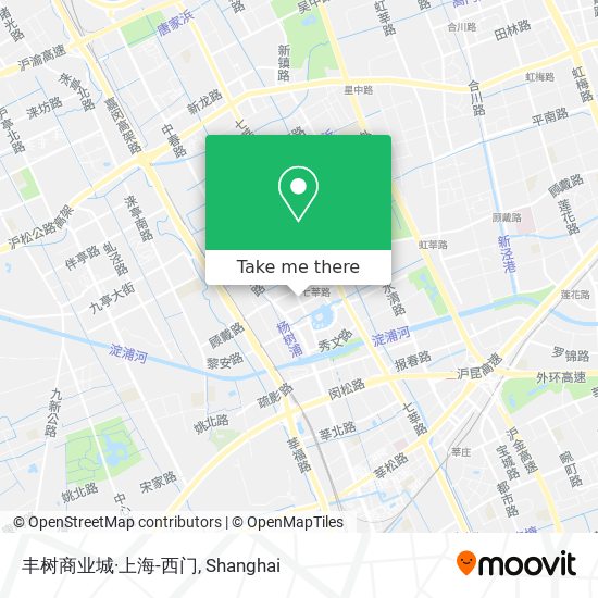 丰树商业城·上海-西门 map