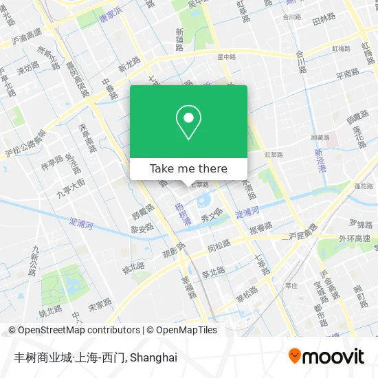 丰树商业城·上海-西门 map