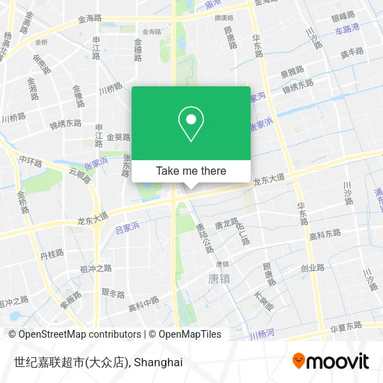世纪嘉联超市(大众店) map