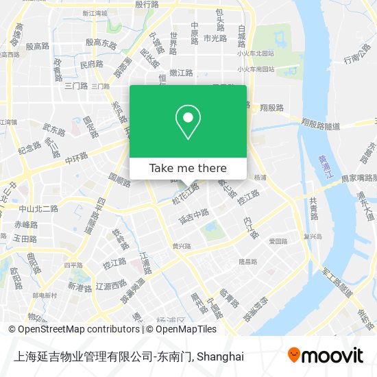 上海延吉物业管理有限公司-东南门 map