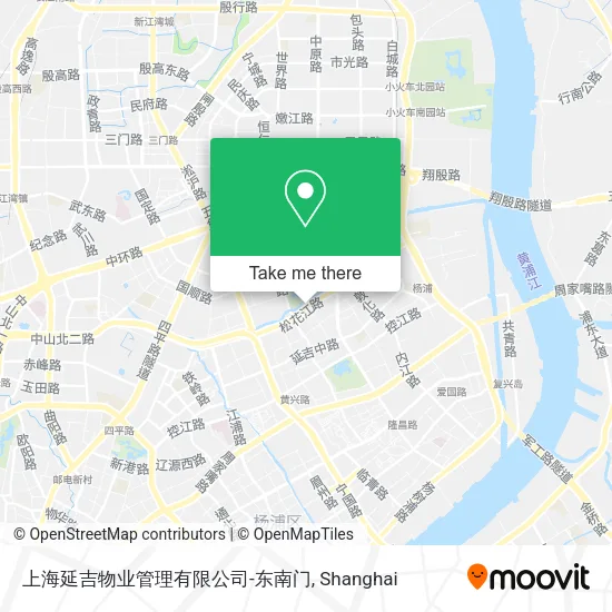 上海延吉物业管理有限公司-东南门 map