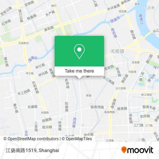 江扬南路1519 map