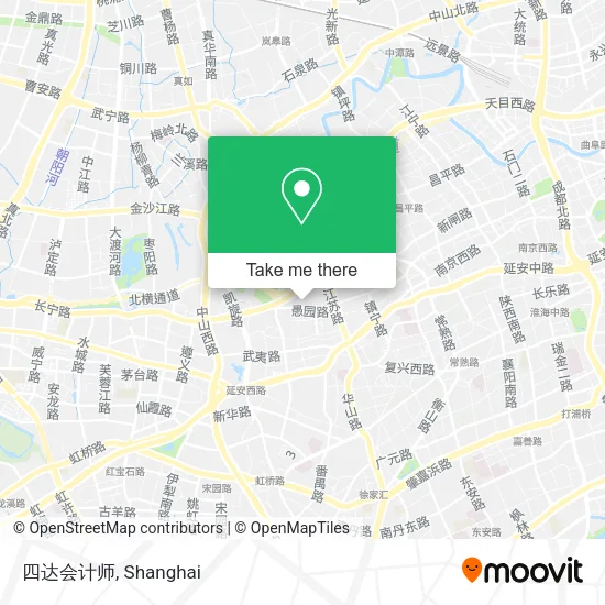 四达会计师 map