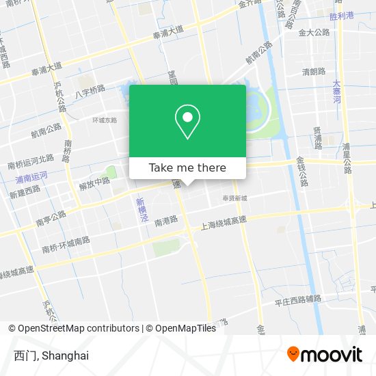 西门 map