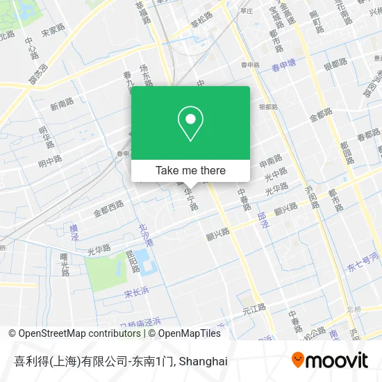 喜利得(上海)有限公司-东南1门 map