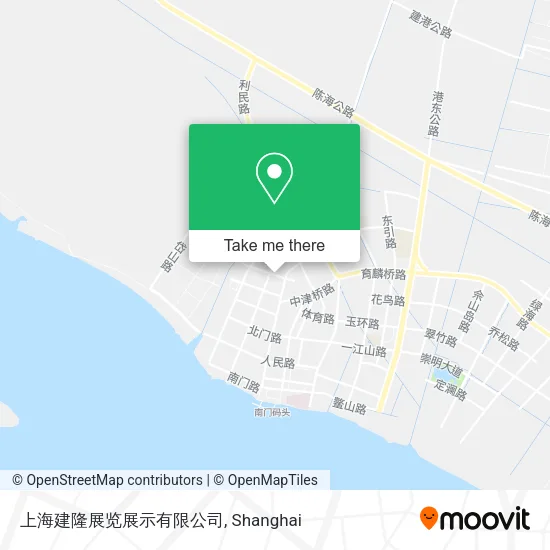 上海建隆展览展示有限公司 map