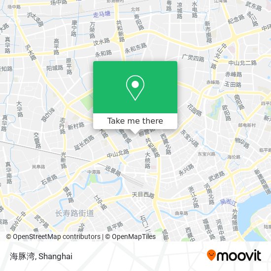 海豚湾 map