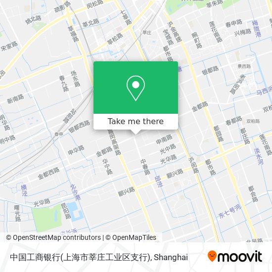 中国工商银行(上海市莘庄工业区支行) map