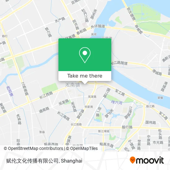 赋伦文化传播有限公司 map