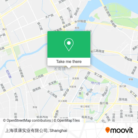 上海璞康实业有限公司 map