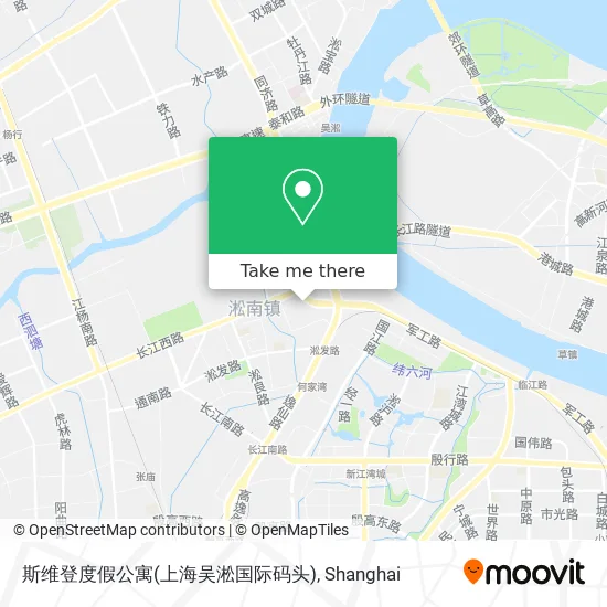 斯维登度假公寓(上海吴淞国际码头) map