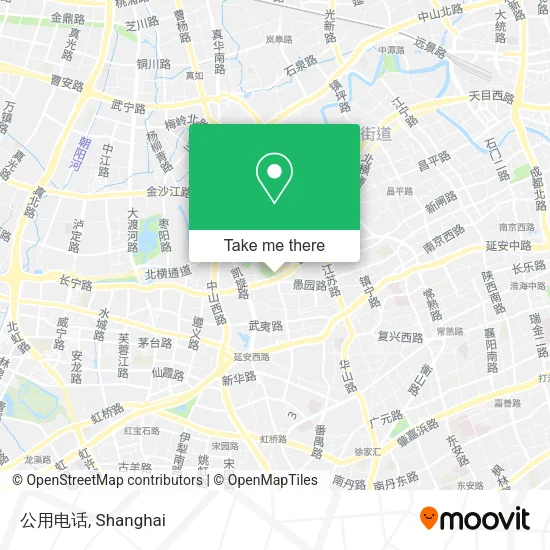 公用电话 map