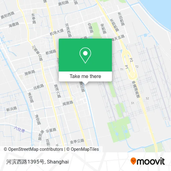 河滨西路1395号 map