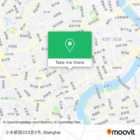 小木桥路223弄3号 map