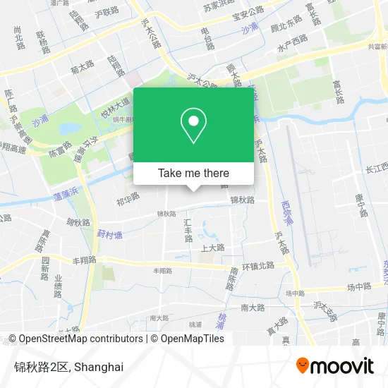 锦秋路2区 map