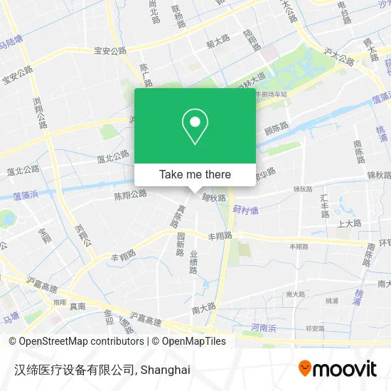 汉缔医疗设备有限公司 map