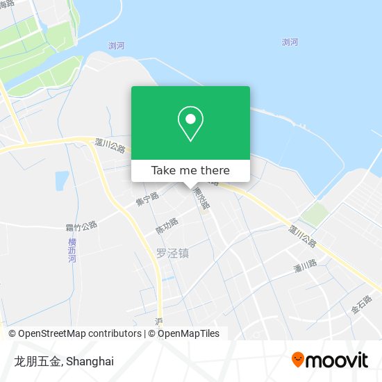 龙朋五金 map