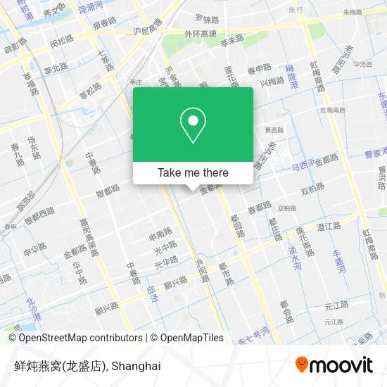 鲜炖燕窝(龙盛店) map