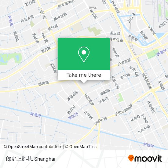 郎庭上郡苑 map