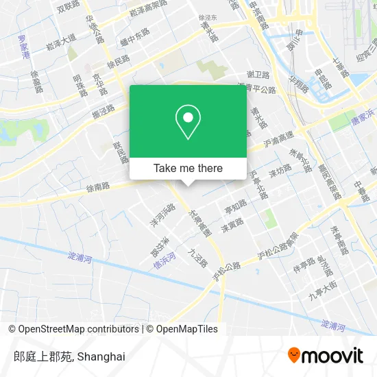 郎庭上郡苑 map