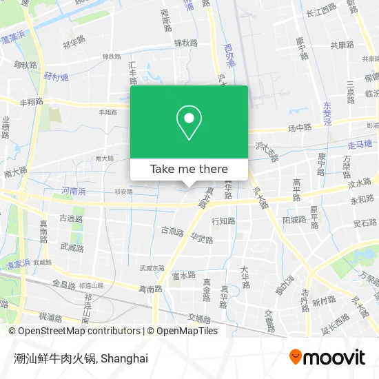 潮汕鲜牛肉火锅 map