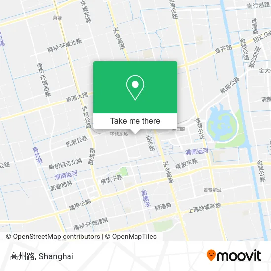 高州路 map