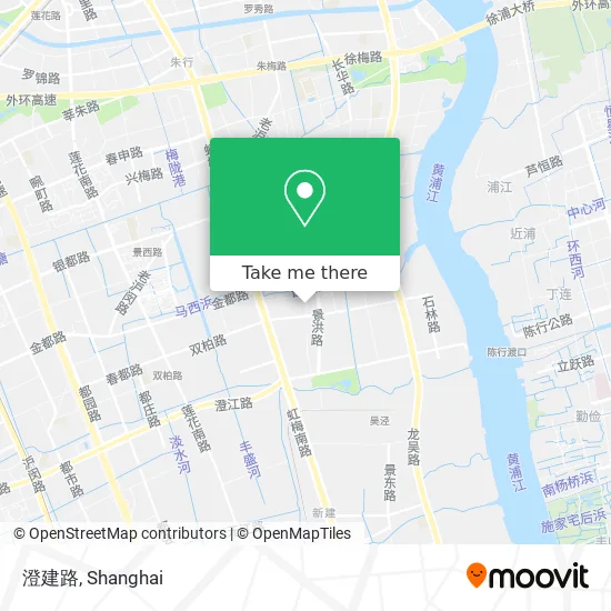 澄建路 map