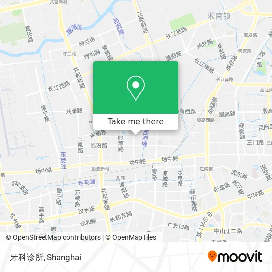 牙科诊所 map