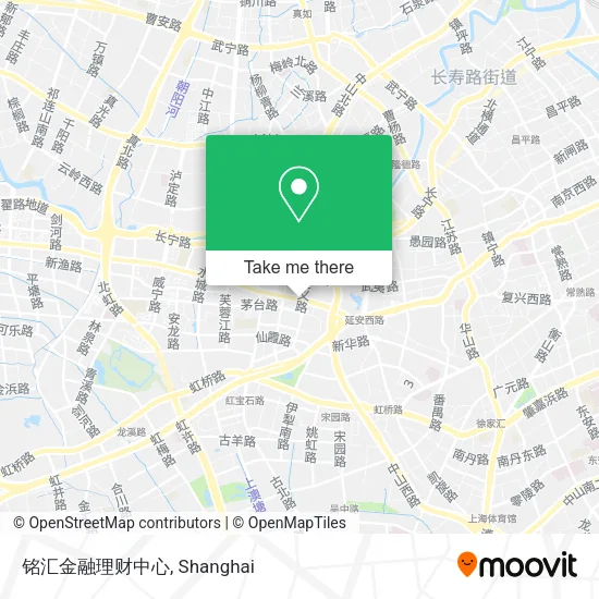 铭汇金融理财中心 map