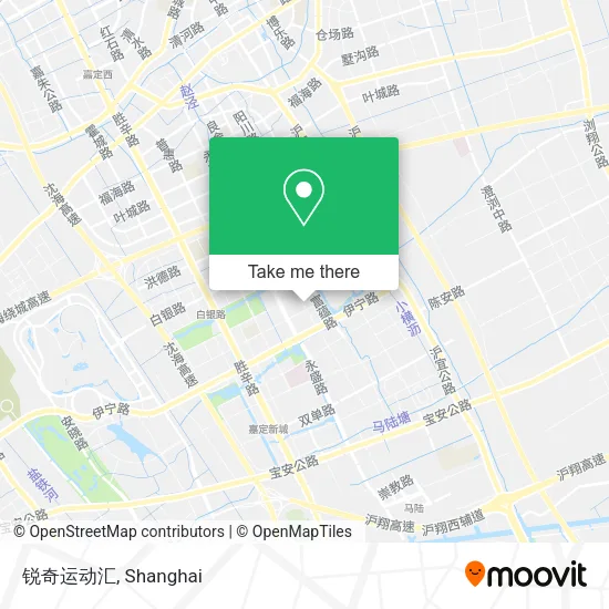 锐奇运动汇 map
