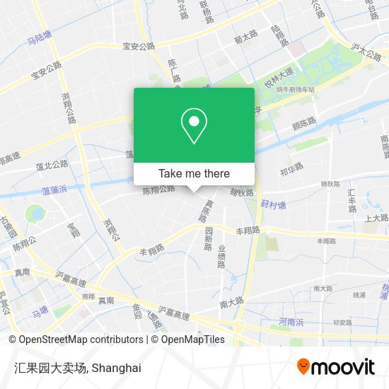 汇果园大卖场 map