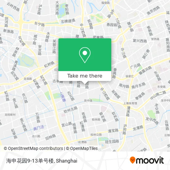 海申花园9-13单号楼 map
