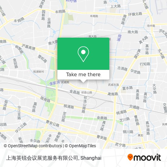 上海英锐会议展览服务有限公司 map