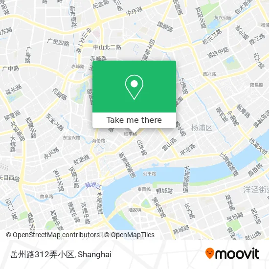 岳州路312弄小区 map