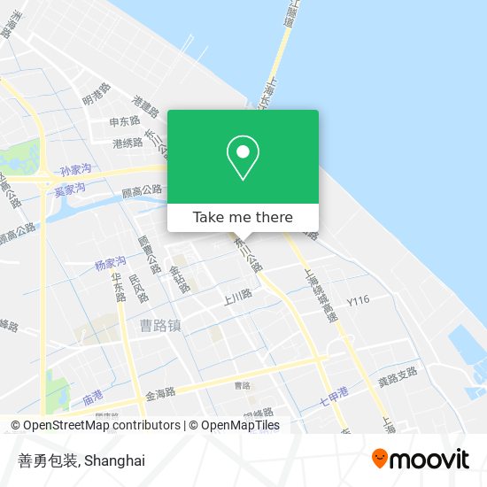 善勇包装 map